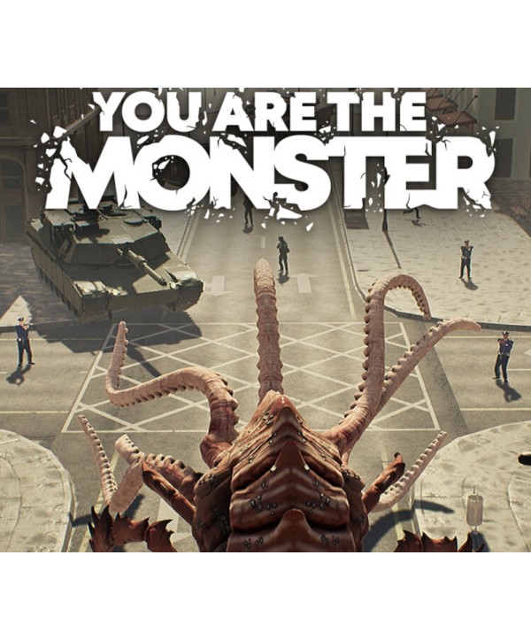 YOU ARE THE MONSTER Steam Key GLOBAL